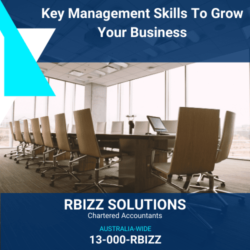 Key Management Skills To Grow Your Business